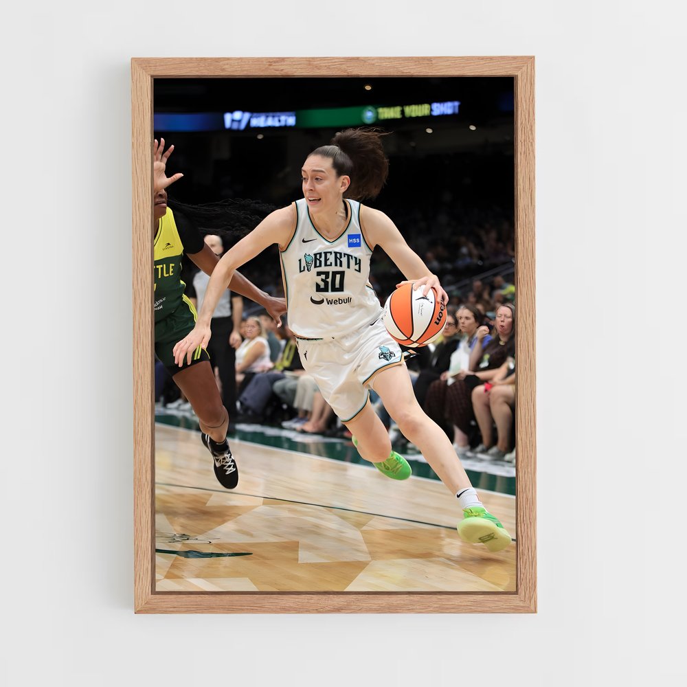 Poster Duel de Uniformes – affiche Basketball (vue 4)